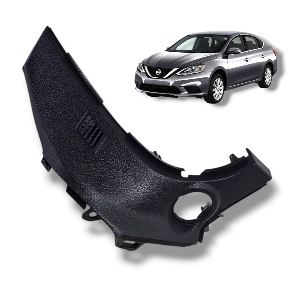 Moldura Botão Start Stop Nissan Sentra Sl 2016 684143sg1a 1