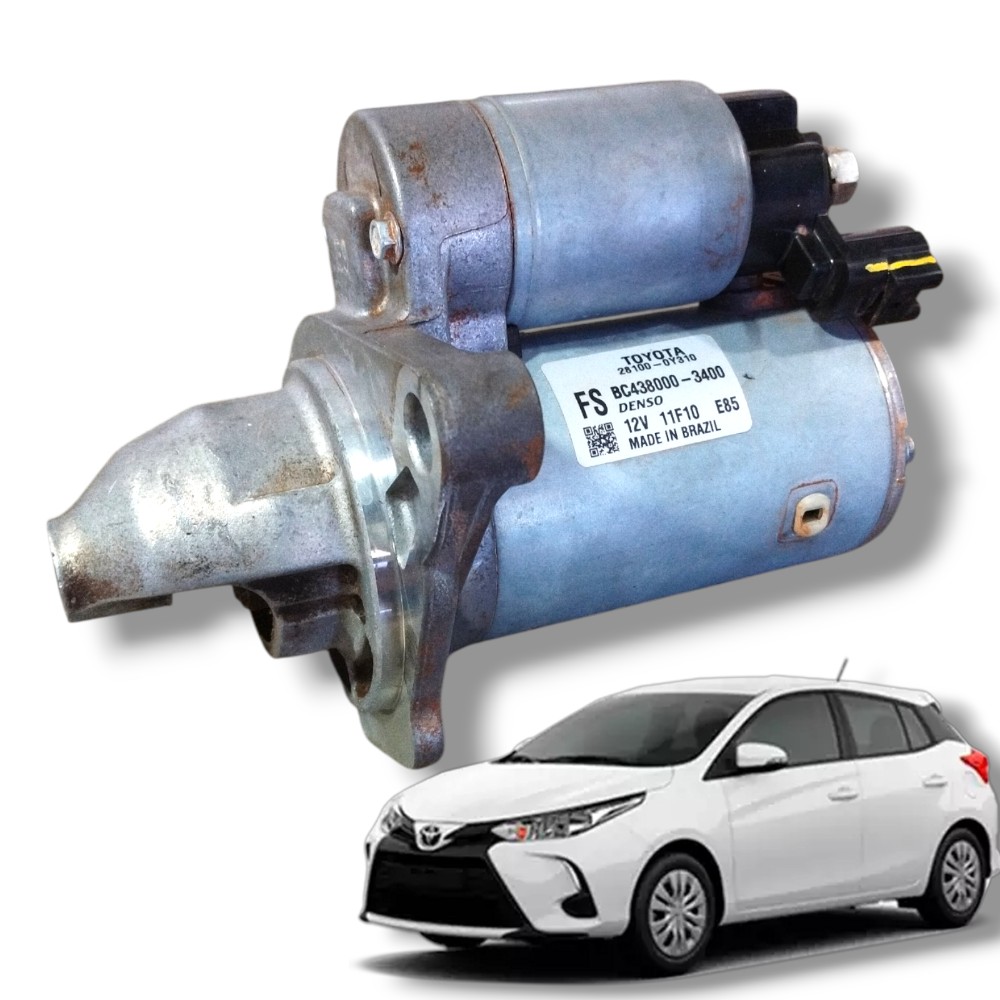 Motor Partida Toyota Yaris 2019 A 2023 Original 281000y310 1
