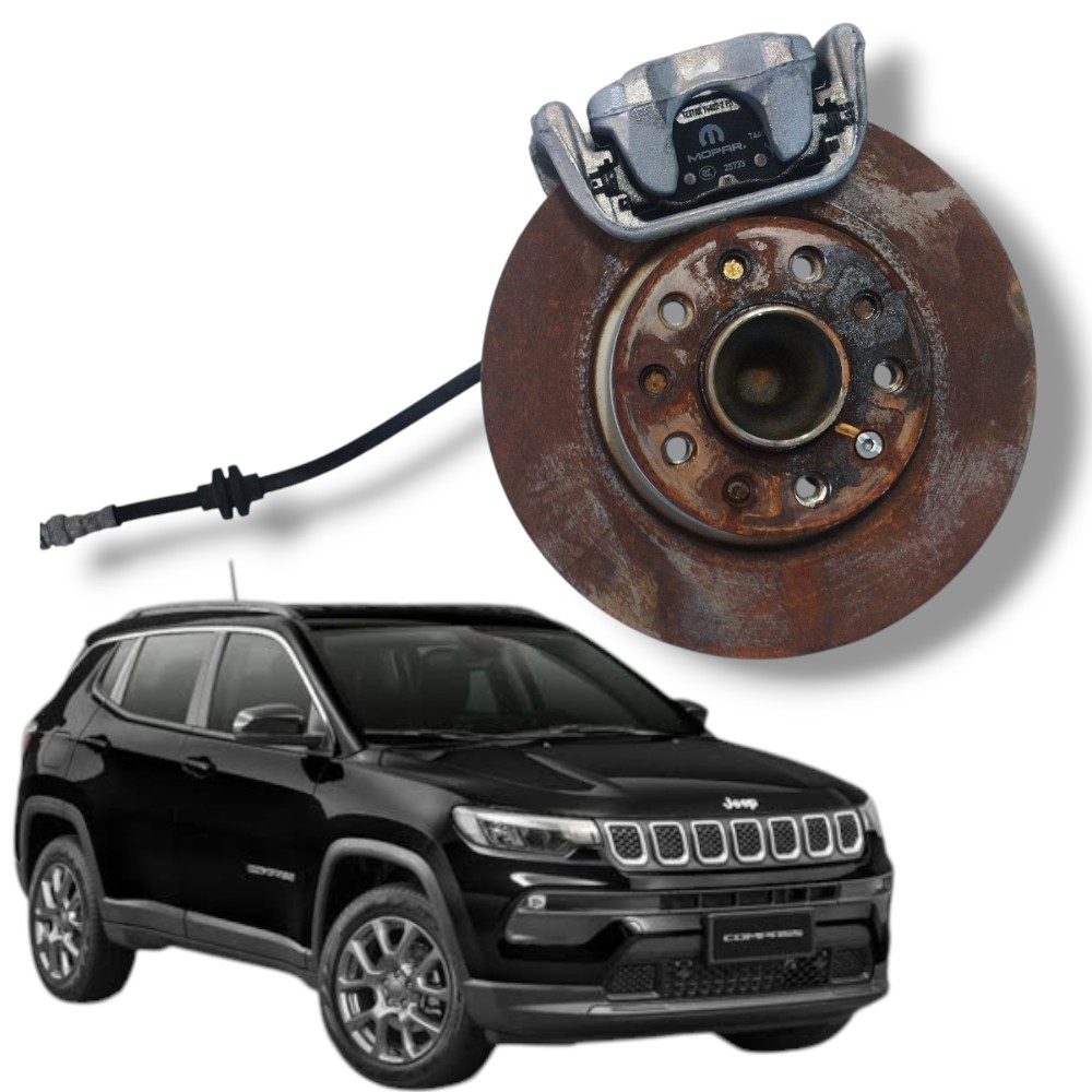 Pinça freio traseiro direito jeep Compass t270 2023 original 1