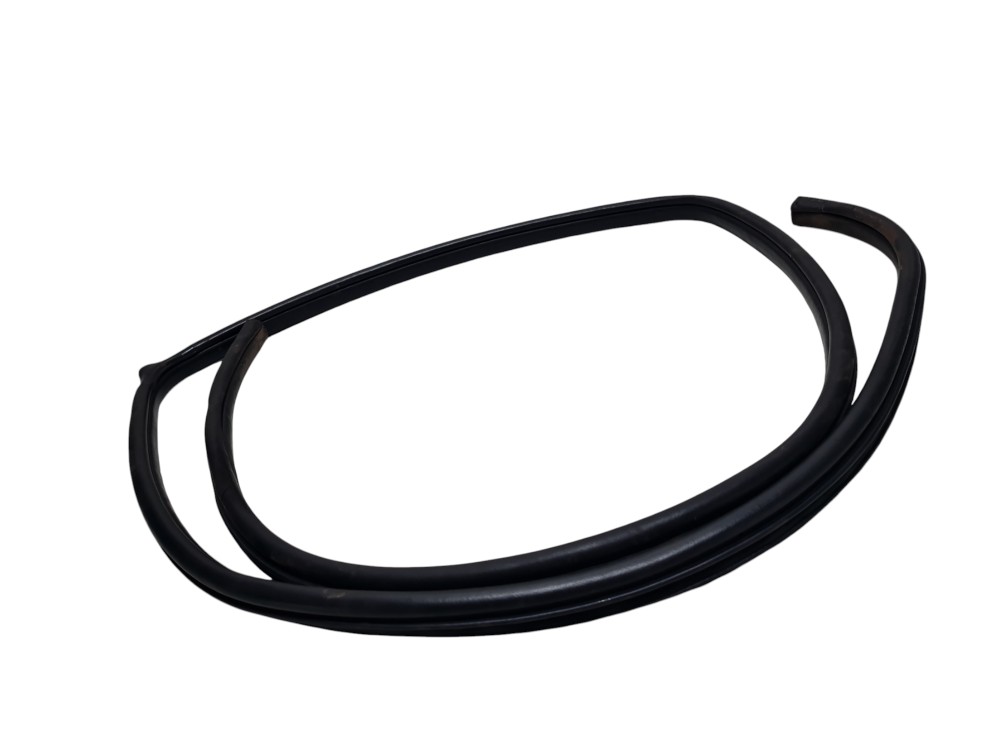 Borracha De Vedação Porta Traseira Chevrolet Captiva Sport Preto 4