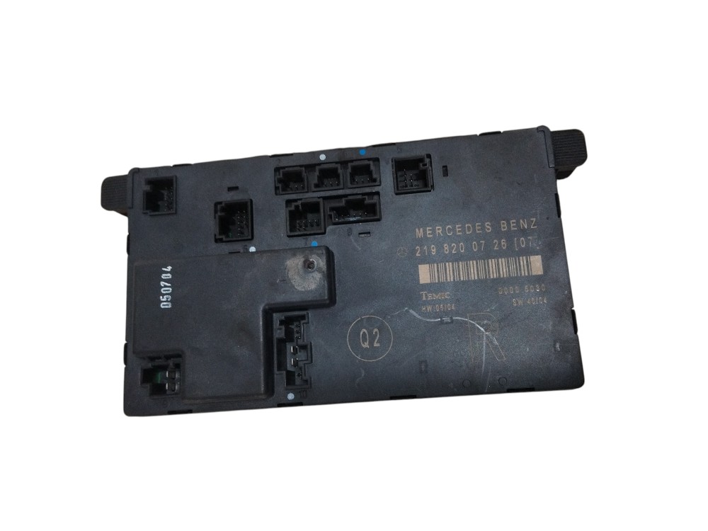 Módulo Da Porta Dianteiro Direita Mercedes Cls 500 2005 3