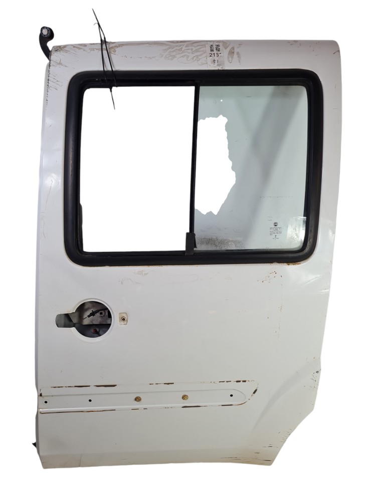Porta Lateral / Corrediça Esquerda Fiat Doblo 2016 Detalhe Traseira 1