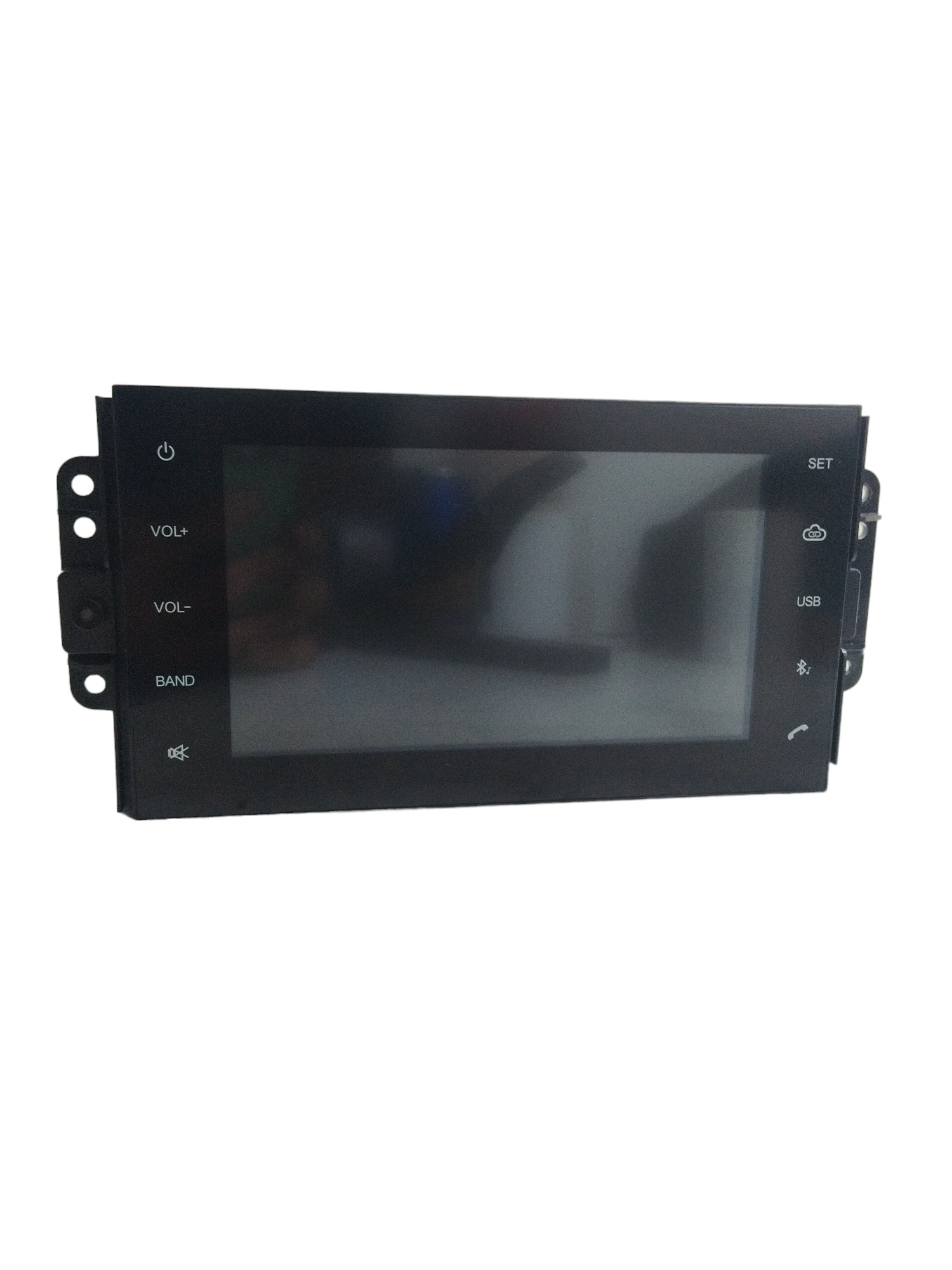 Multimídia Display Tela Chery Tiggo 2 2019 2020 703000064aa Preto 1