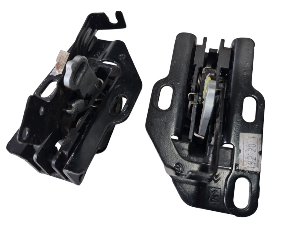 Par Fechaduras Porta Traseira Peugeot Expert Jumpy 2021 4