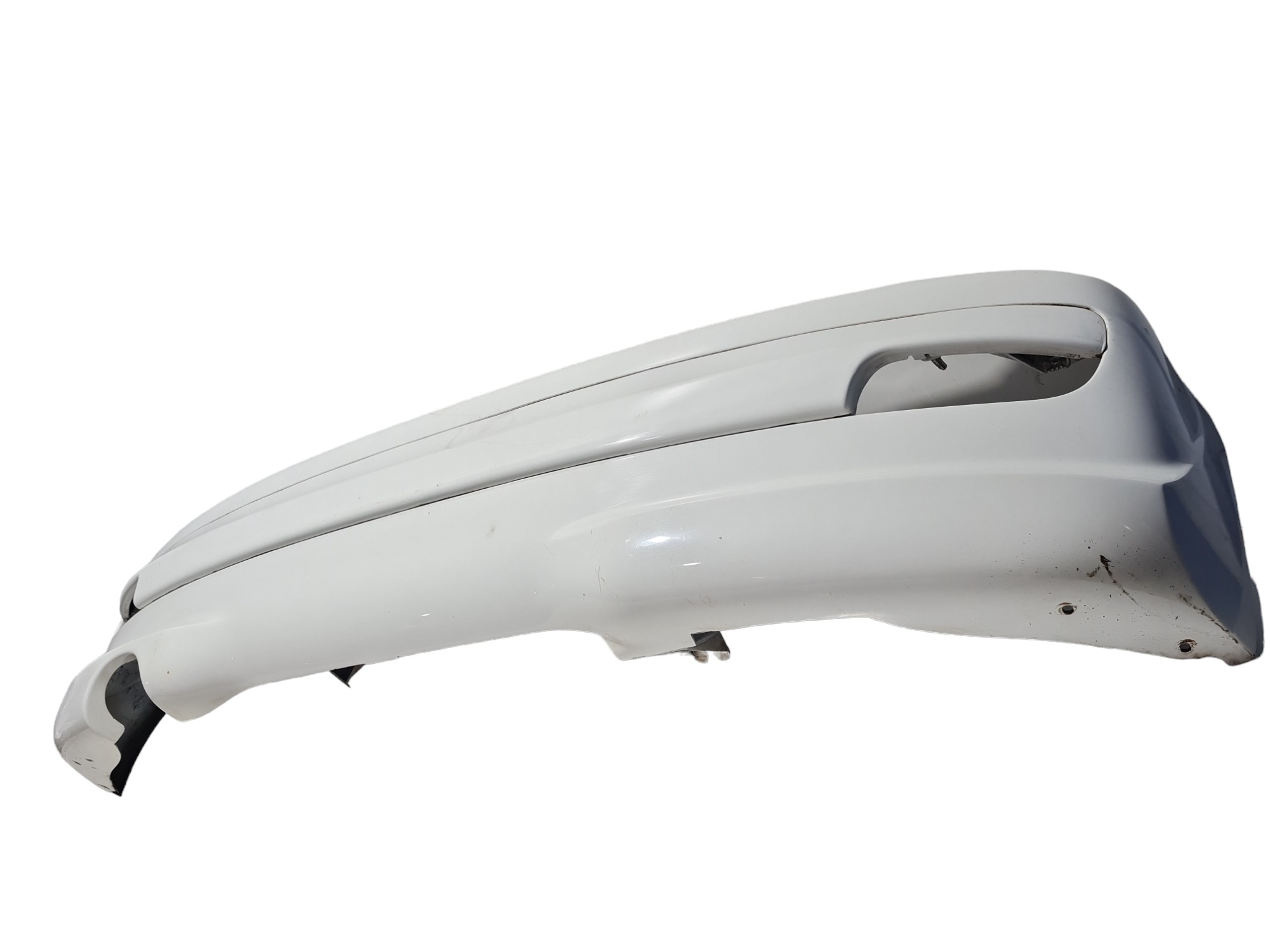 Parachoque Traseiro Peugeot 207 Quicksilver 2013 Original 4