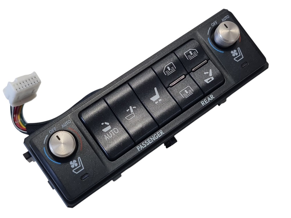Painel Comando Ar Condicionado E Bancos Lexus Ls 460l 2013 6