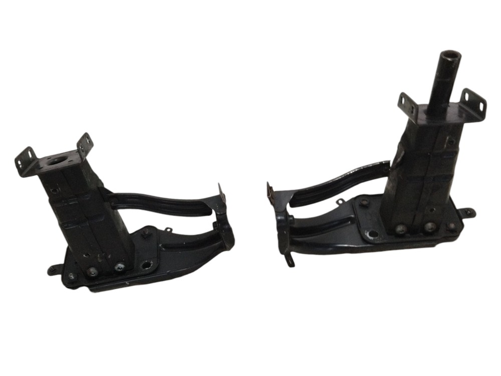Par de Suporte Para-choque Dianteiro Mercedes CLS 500 2005 7