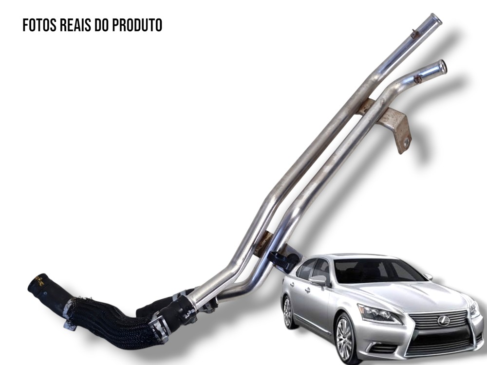 Cano Água Motor Resfriador Óleo Lexus Ls 460l 2013 Original 1