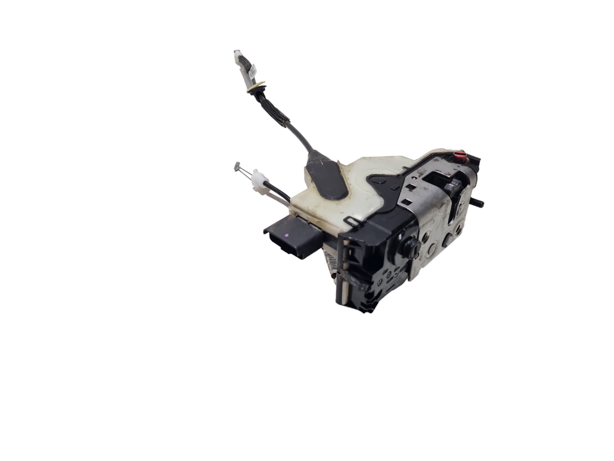 Fechadura Porta Traseira Esquerda Citroen C3 2017 Original 4