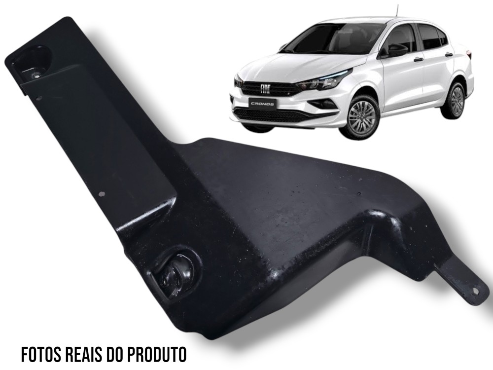 Acabamento Defletor Calor Fiat Cronos Argo 2023 52097990