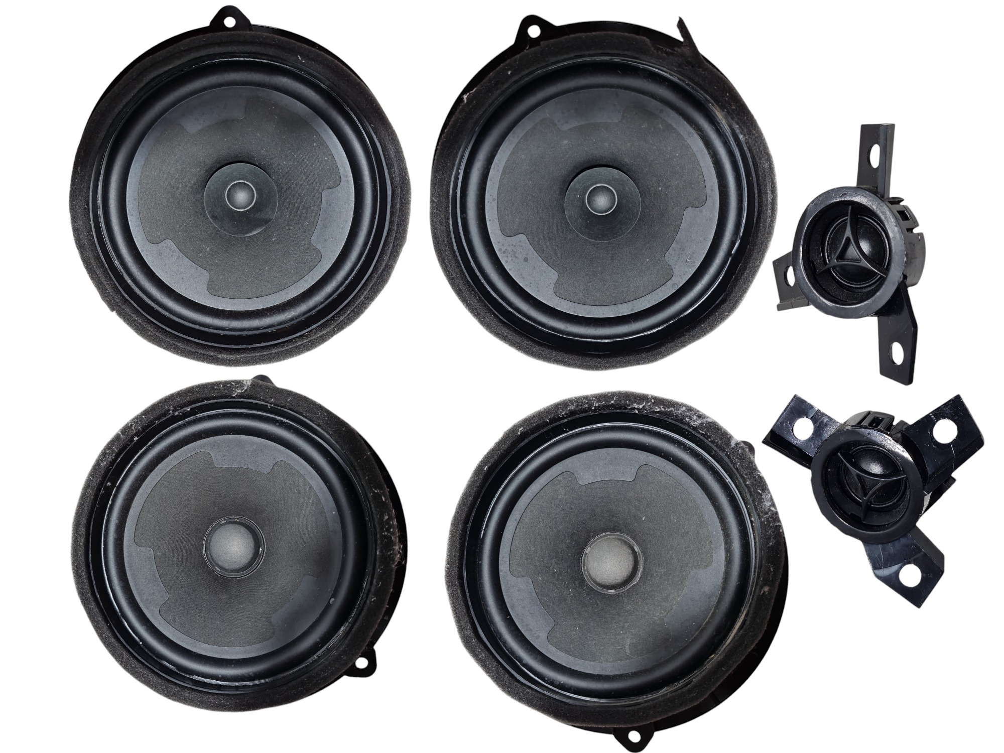 Kit 4 Auto Falantes 2 Tweeters Chery Tiggo 5x 2022 Original