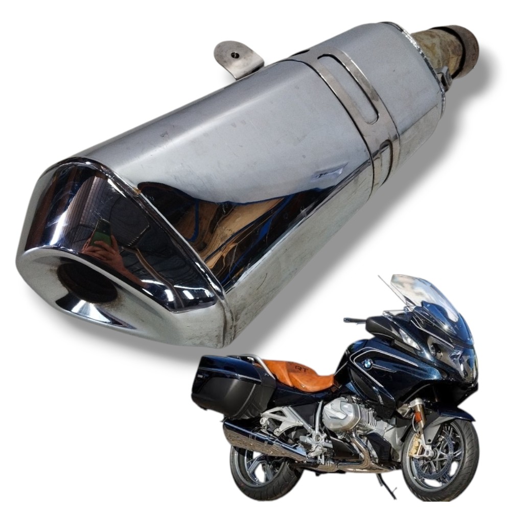 Escapamento Bmw R1250 Rt 2020 Original Filé Do Boi 855952204