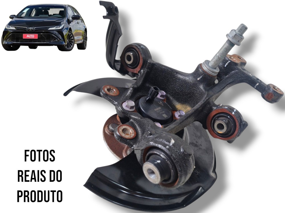 Manga / Cubo espelho traseiro esquerdo toyota corolla 2024 1