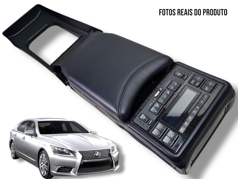 Comandos Do Banco Traseiro Lexus Ls 460l 2013 Original 1