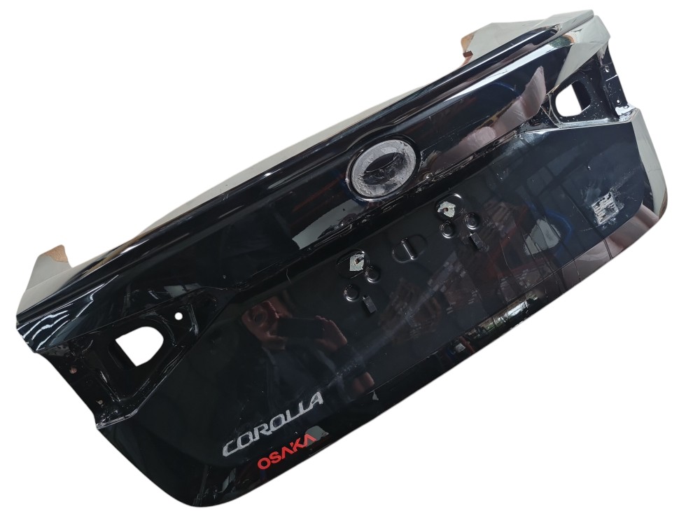 Tampa Traseira C/ Spoiler Toyota Corolla Grs 2024 Bom Estado 5