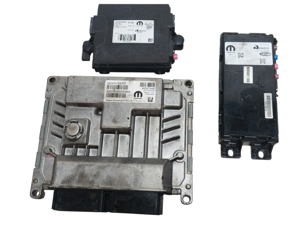 Kit Cold Jeep Commander Overland 2023 2024 503019770100 6