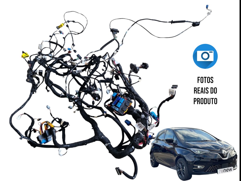 Chicote Caixa De Fusiveis Renault Zoe 2022 240137686r 1