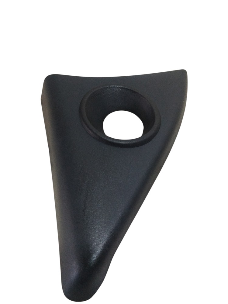 Acabamento retrovisor interno moldura direito Renault Logan 2