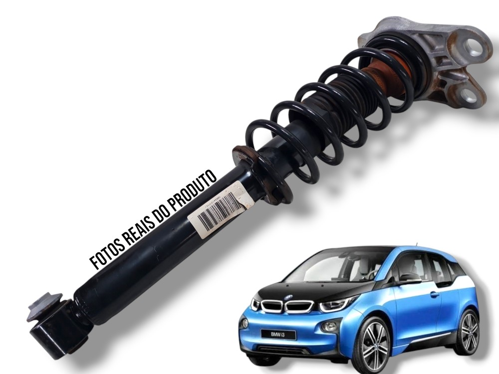 Torre amortecedor traseiro esquerdo BMW i3 2022 22308631