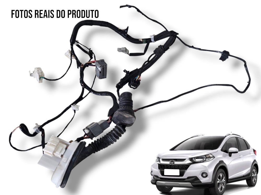 Chicote Porta Dianteira Direita Honda Wr-v 2021 32752t5n 1