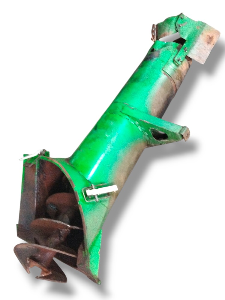 Conjunto Calha Caracol John Deere S790 2019 com detalhe
