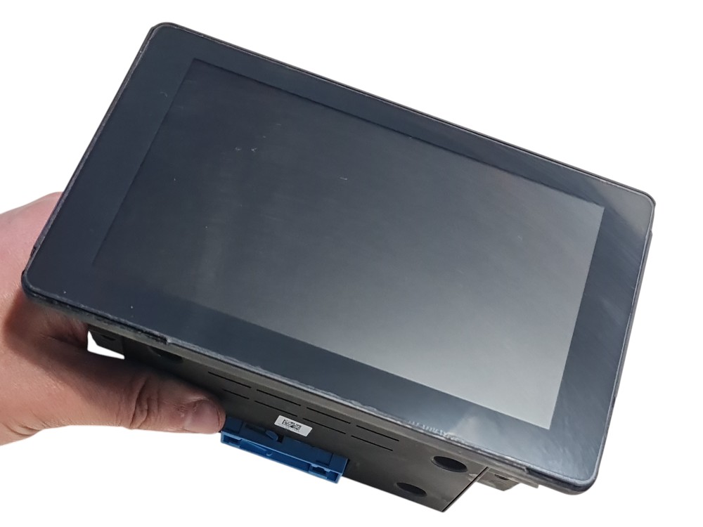 Tela Painel Instrumentos Velocímetro Jac E-js1 2023 Detalhe 2