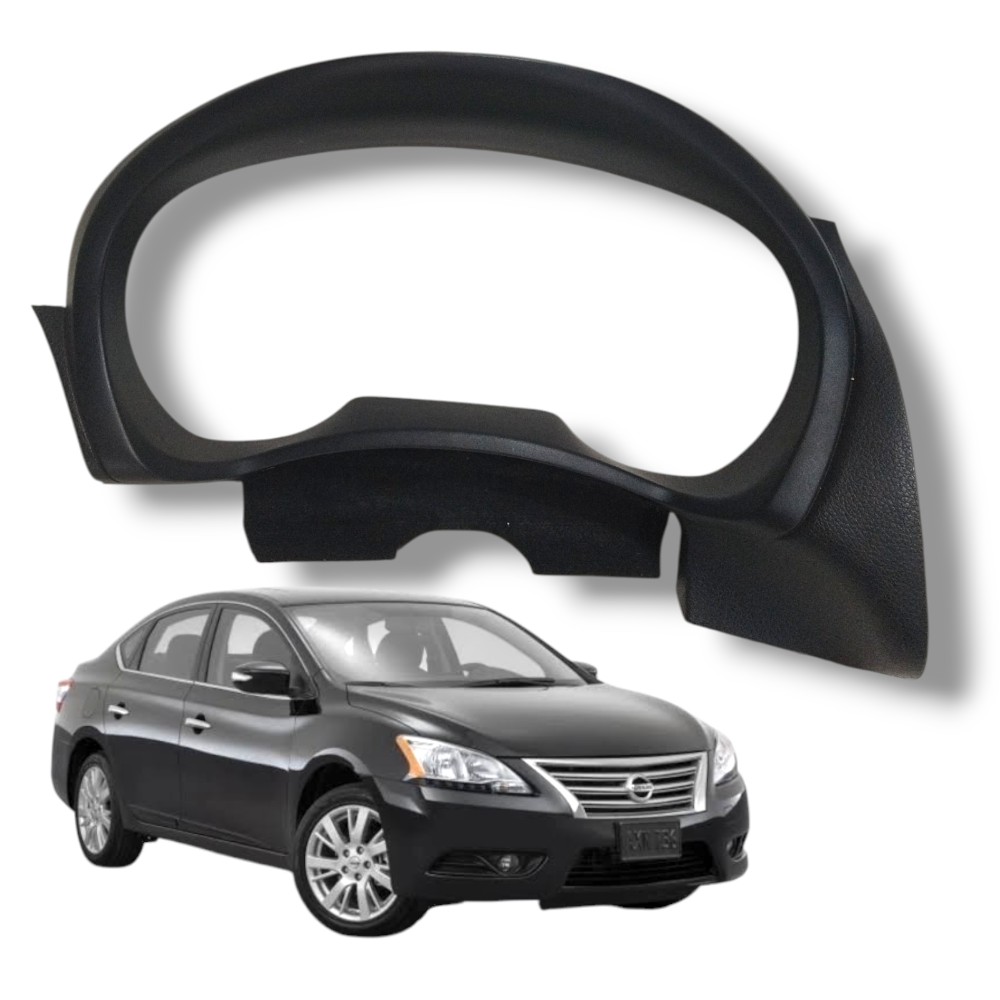 Moldura Painel Nissan Sentra 2014 A 2019 Original Impecável 1