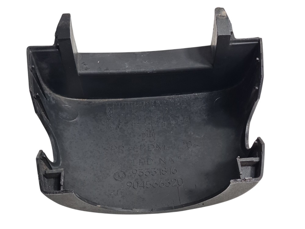 Moldura Chave Capa Coluna Direção Inferior Corsa 2004 A 2012 3