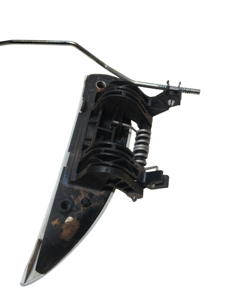 Maçaneta externa dianteira esquerda Renault Logan 2023 2024 4