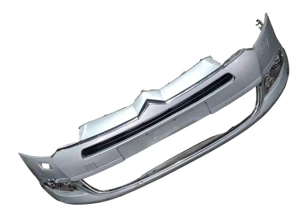 Parachoque Dianteiro Citroen C5 Ex20 2009 2010 Com Detalhes  Prata
