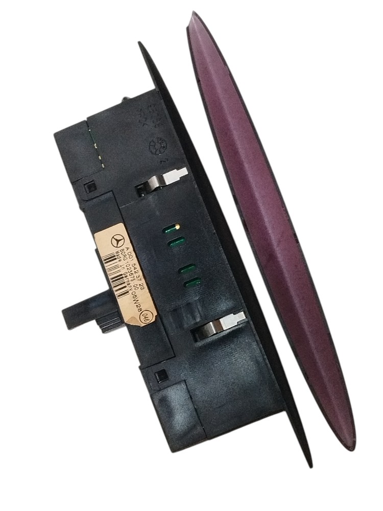 Alerta Sensor Estacionamento Dianteiro Mercedes Cls 500 2005 Preto 3