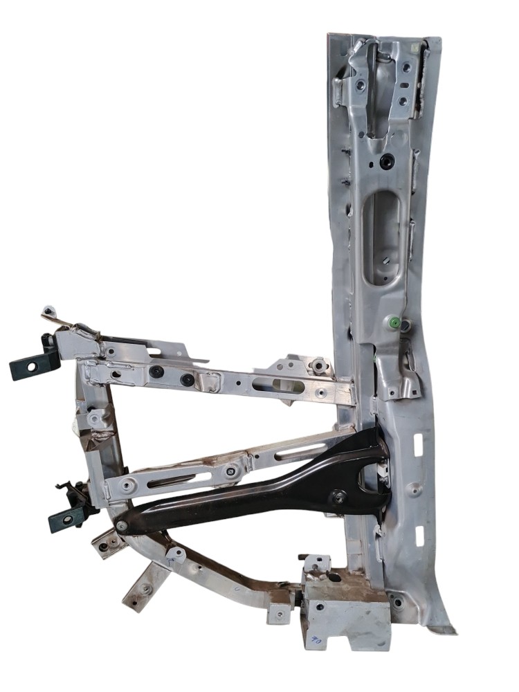 Porta Armação Traseira Esquerda Bmw I3 2022 7427331 Original 7