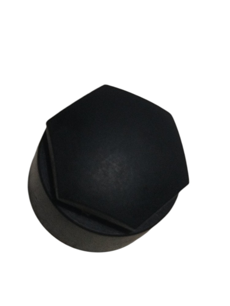 Capa de parafuso de roda preto Audi Etron ORIGINAL 5