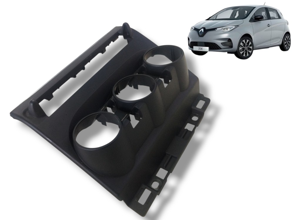 Moldura Comando Ar Condicionado Renault Zoe Neo 2022 58248 1