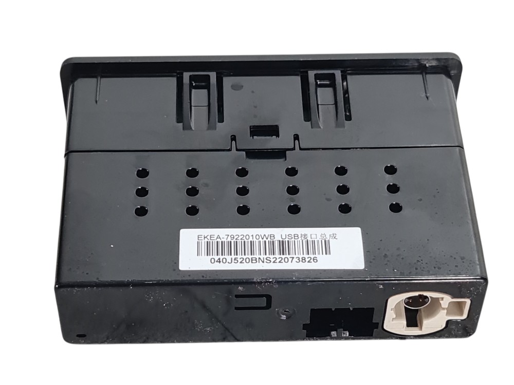 Tomada Entrada Usb Byd Dolphin Mini 2024 2025 7922010 2