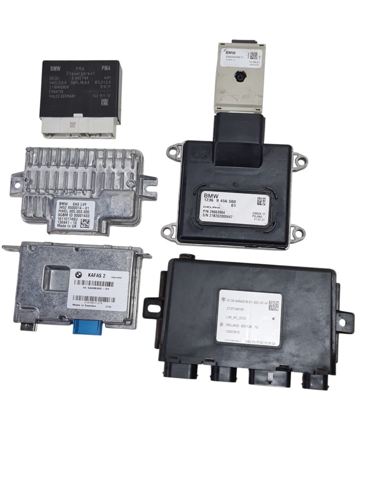 Módulo Kit Code Ignição Bmw I3 2022 Ea933343801 2