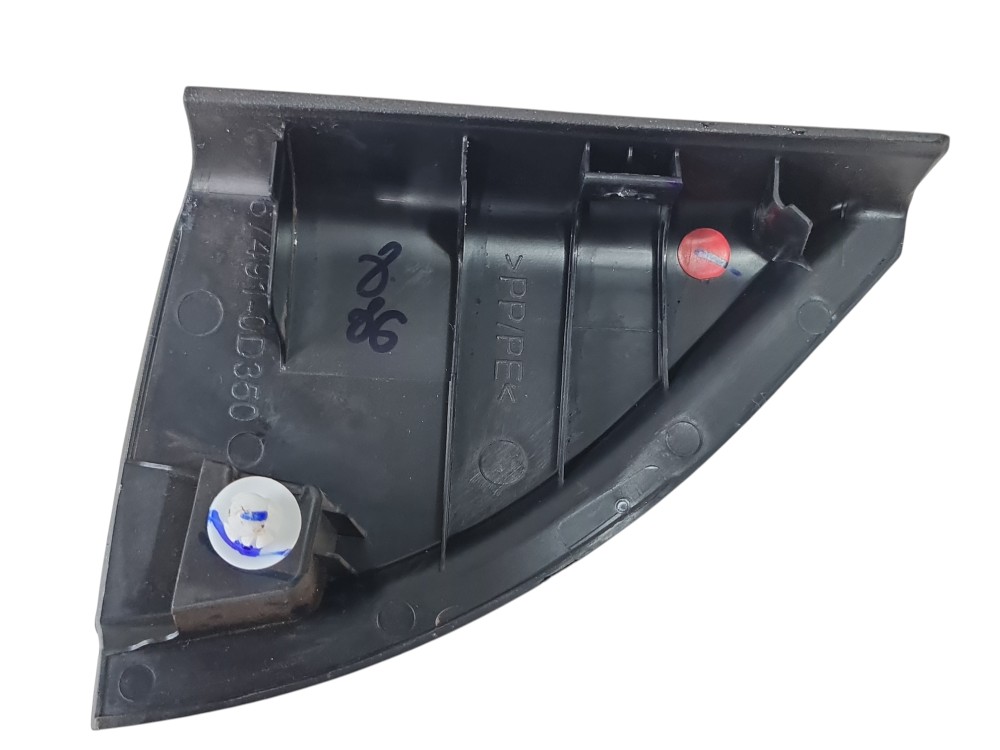 Acabamento Interno Retrovisor Direito Toyota Yaris 2024 2025 6
