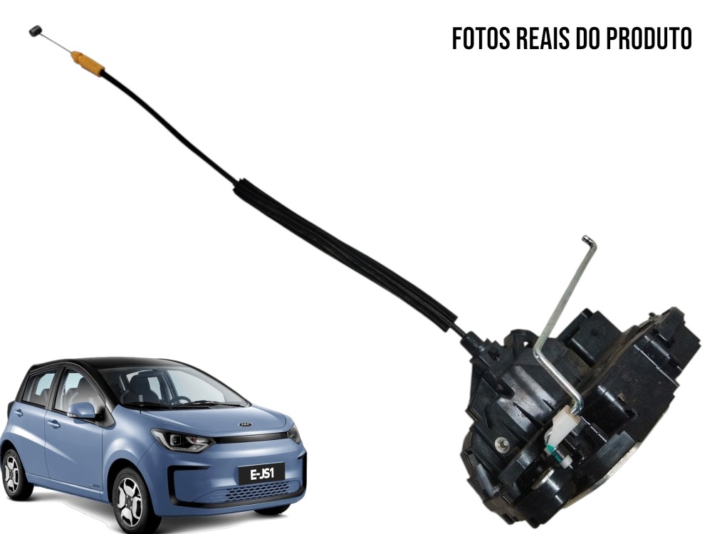 Fechadura Porta Traseira Esquerda I/jac E Js1 2023 Original 1