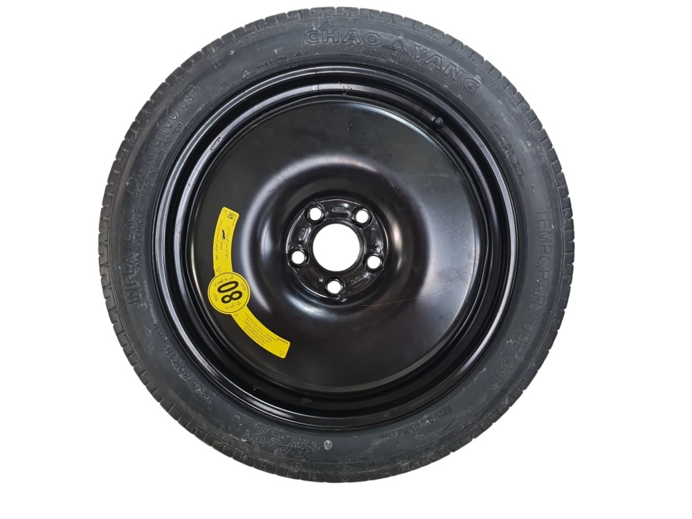 Estepe Fino 125/80r18 Aro 18 32243486 Volvo Xc 40 2020 4
