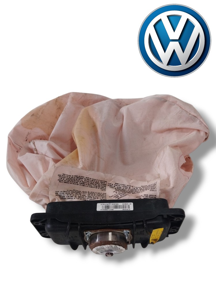 Bolsa airbag passageiro acionado Volkswagen 5u0880204c 1