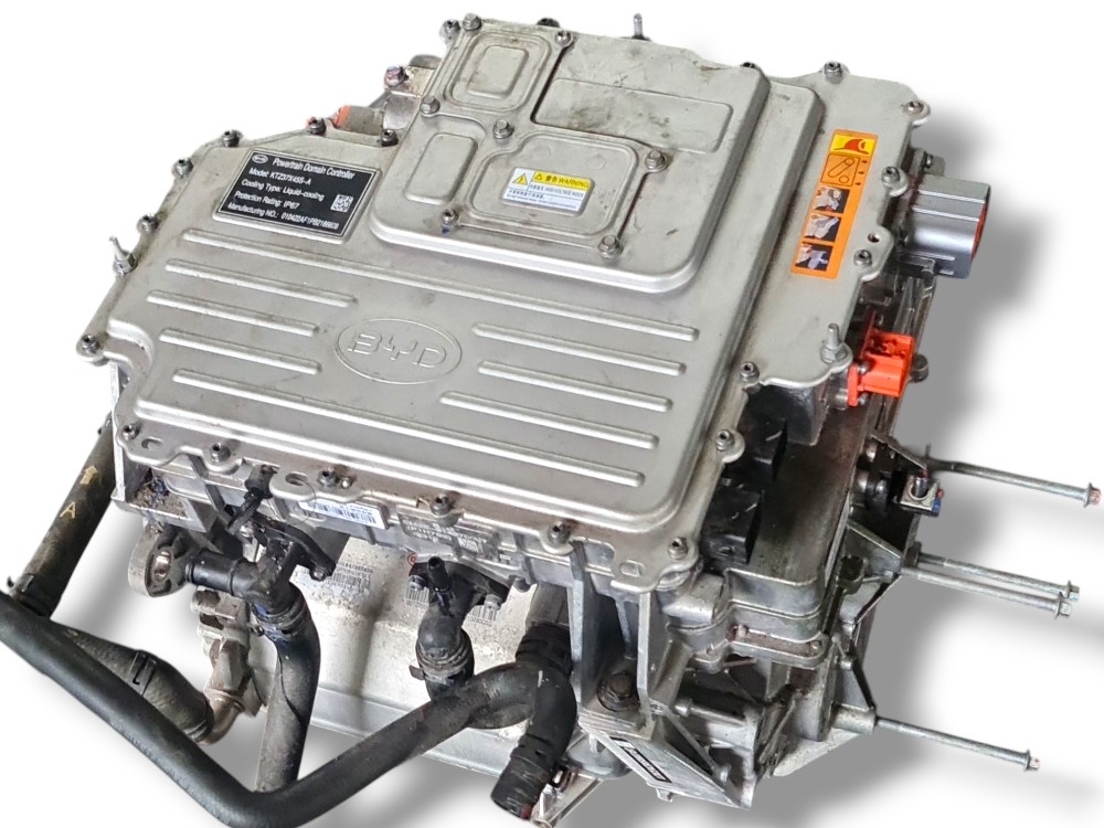 Motor elétrico BYD Dolphin Yuan Plus Ev 60,48 2025 2026 1