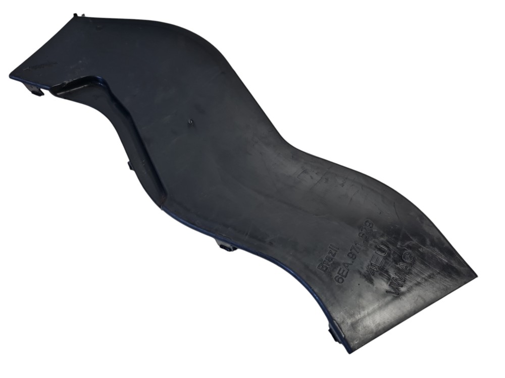 Acabamento Interno Vw Polo 2024 6ea971879 Original  Preto 3