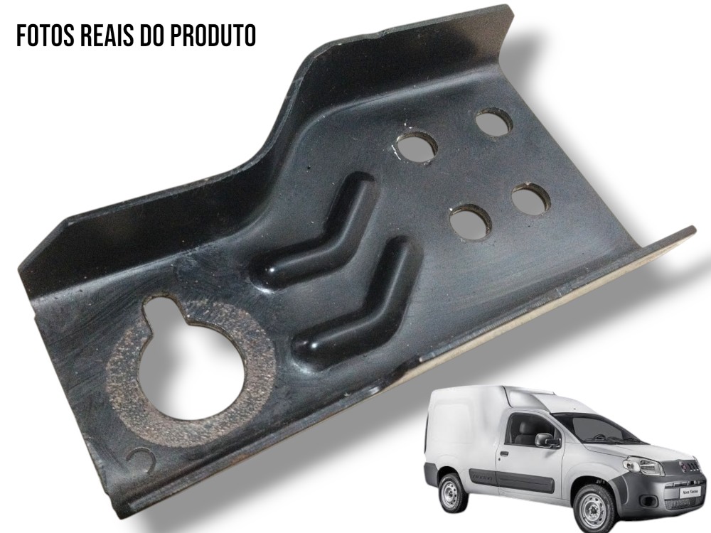 Suporte Esquer Radiador Fiat/fiorino Endurance 2021 Original 1