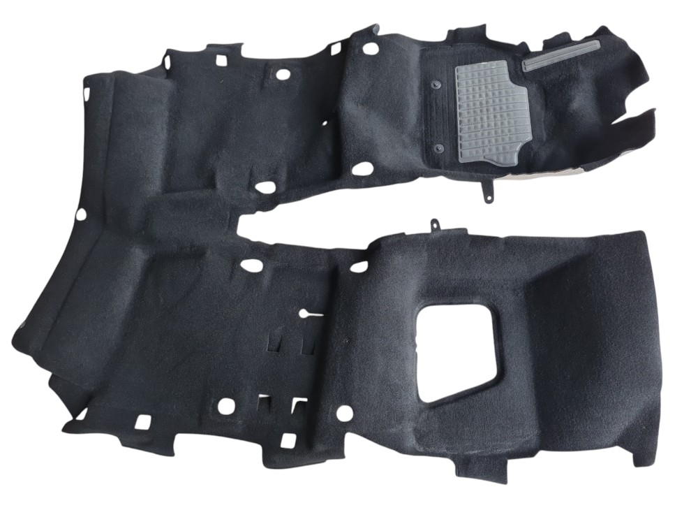 Forro Assoalho Renault Zoe 2023 Original 749025477r 5