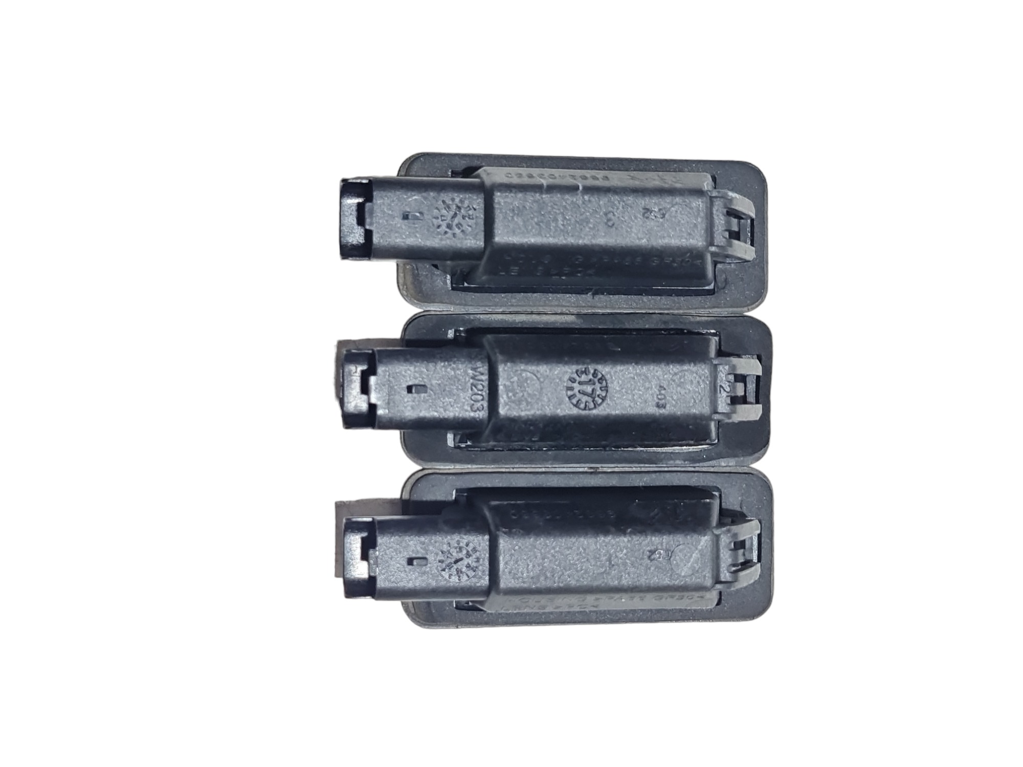 Kit Lanterna Placa Peugeot 207 2013 Original  Cod 9682403680 3