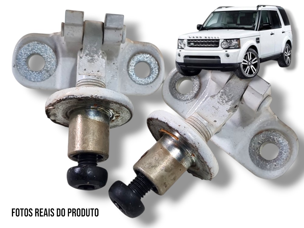 Par Dobradiça Auxiliar Capô Land Rover Discovery 4 2015 1