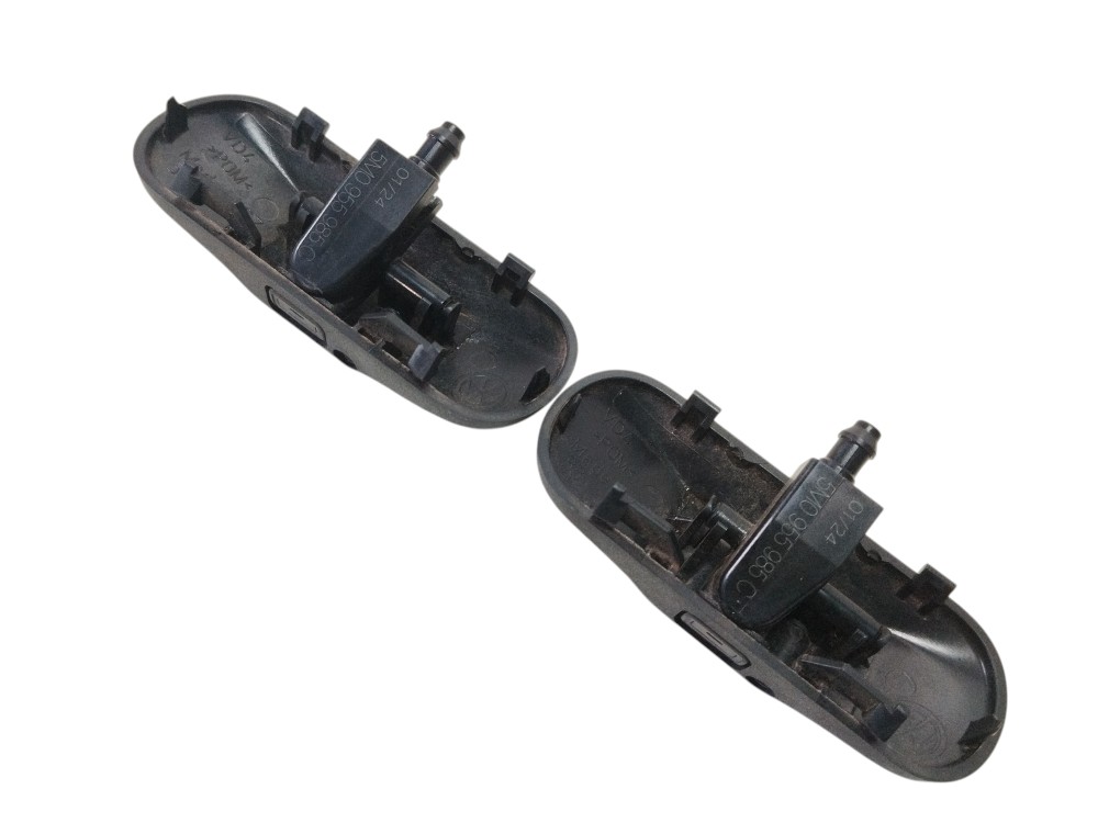 Bico Limpador De Parabrisa Vw/polo 2024 5m0 955 985 C 4