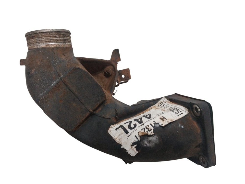 Tubo de Mangueira de Ar Mercedes Actros2651 2022 A4600984807 7