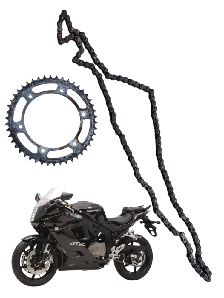 Kit Relação Kasinski Comet Gtr 250 2008 Original