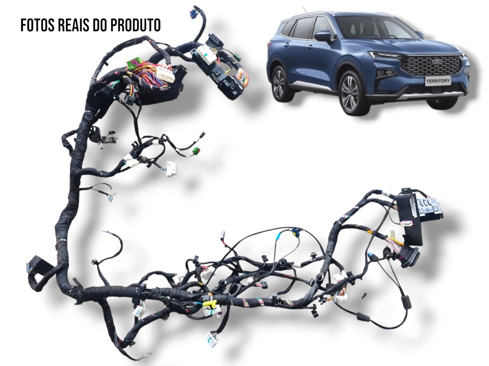 Chicote Painel Ford Territory 2025 0km Na91-14k024 Original